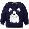 Christmas Series Sweater Children's Top Thickened