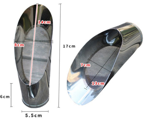 Stainless Steel Garden Bucket Small Shovel