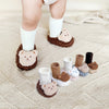 Thick Cotton Shoe Cover Baby Foot Protector Plus Velvet