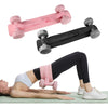 Dumbbell Barbell Weight-bearing Hip Bridge Auxiliary Strap Fitness Training Belt