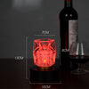 Bar Atmosphere Table Crystal Lamp Led LightsCharging
