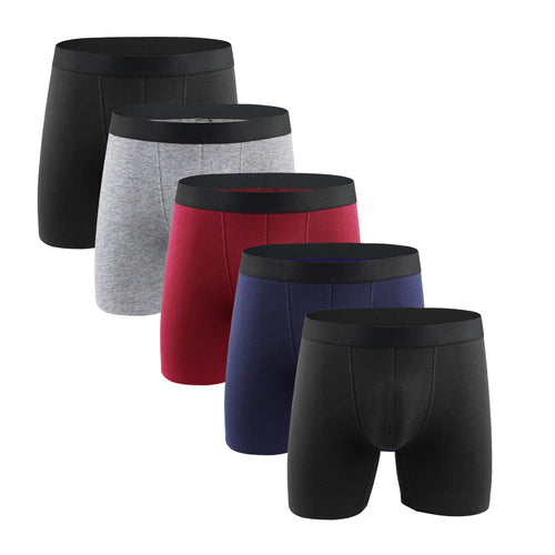 Men's Underwear Cotton Plus Size Fat Guy Boxer