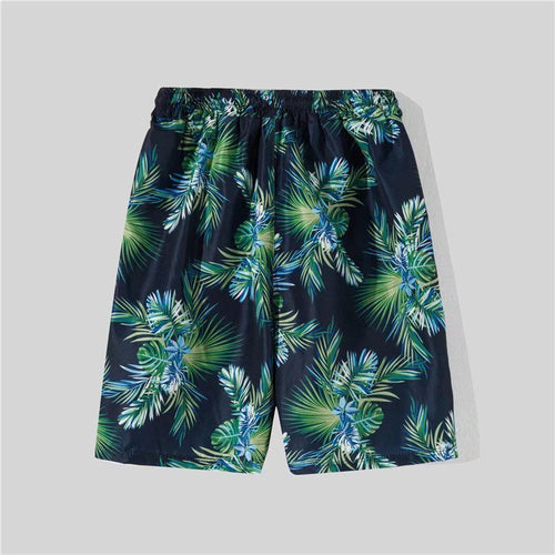 Men's Shorts Shirt Trendy Summer Loose Casual Two-piece Suit