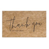 English Holiday Thank You Simple And DIY Creative Greeting Card