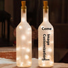 Customized  Glass Bottle Birthday Gift