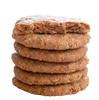Pupums Crispy Oatmeal Chip Dog Treats - Vegan Non-GMO