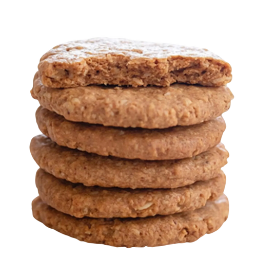 Pupums Crispy Oatmeal Chip Dog Treats - Vegan Non-GMO
