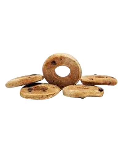 Pupums Crispy Oatmeal Chip Dog Treats - Vegan Non-GMO