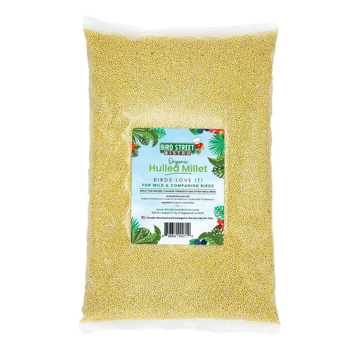 Organic Hulled Millet - 5 lbs.