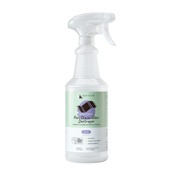 Kin + Kind Pee+Stain+Odor Destroyer (Fabric+Carpet)