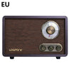 Wooden Old-Fashioned Semiconductor Home Bluetooth Radio