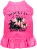 Pink and Black Cat Social Club Pet Dress