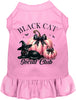 Pink and Black Cat Social Club Pet Dress