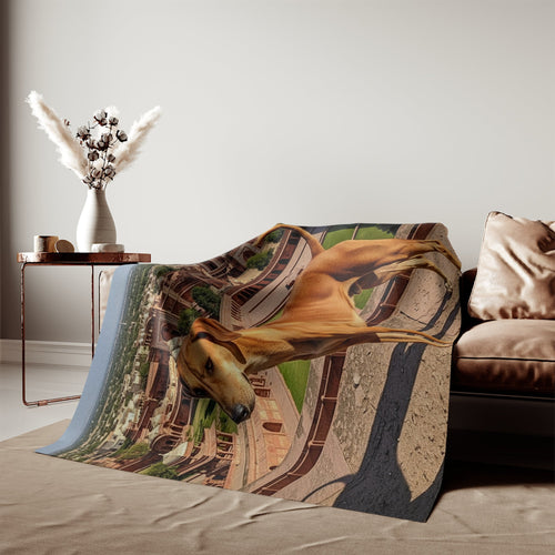 Banjara Hound Blanket