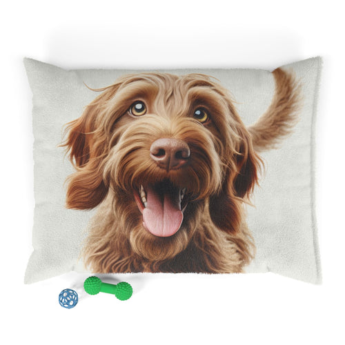 Pet Bed – Plush Dog Bed, 3 Size Options