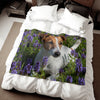 Sweatshirt Blanket – Plush Fleece Throw, 2 Size Options