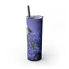 Skinny Tumbler with Straw – 20 oz Stainless Steel Cup