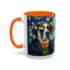 Dog Breed Theme Ceramic Mug – 11 oz & 15 oz