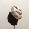 Simple graffiti brush color female wool felt hat