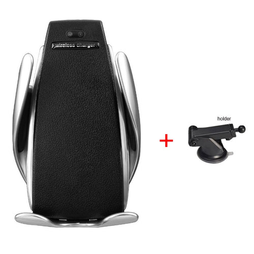 S5 Car Wireless Charging Mobile Phone Bracket
