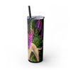 Skinny Tumbler with Straw – 20 oz Stainless Steel Cup