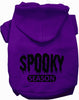 Bloody Spooky Season Halloween Pet Hoodie