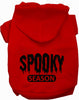 Bloody Spooky Season Halloween Pet Hoodie