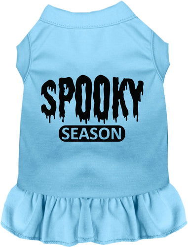 Bloody Spooky Season Halloween Pet Dress