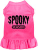 Bloody Spooky Season Halloween Pet Dress