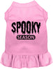 Bloody Spooky Season Halloween Pet Dress