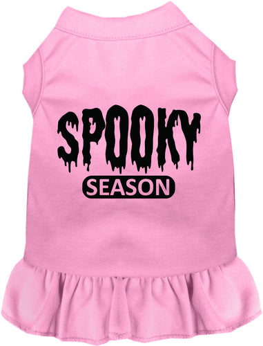 Bloody Spooky Season Halloween Pet Dress
