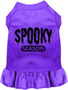 Bloody Spooky Season Halloween Pet Dress