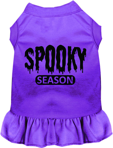 Bloody Spooky Season Halloween Pet Dress