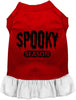 Bloody Spooky Season Halloween Pet Dress
