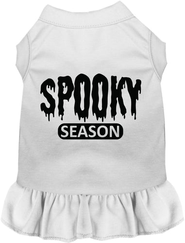 Bloody Spooky Season Halloween Pet Dress