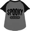 Bloody Spooky Season Pet Raglan Shirt