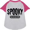 Bloody Spooky Season Pet Raglan Shirt