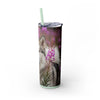 Skinny Tumbler with Straw – 20 oz Stainless Steel Cup