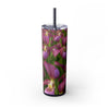 Skinny Tumbler with Straw – 20 oz Stainless Steel Cup