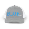 Democratic Blue Left Liberal Trucker Cap