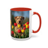 Dog Breed Theme Ceramic Mug – 11 oz & 15 oz