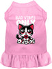 Bad Vibes Only Pet Dress