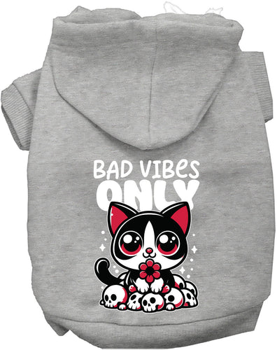 Bad Vibes Only Pet Hoodie