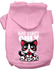 Bad Vibes Only Pet Hoodie