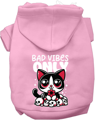 Bad Vibes Only Pet Hoodie