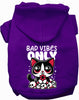 Bad Vibes Only Pet Hoodie