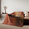 Sweatshirt Blanket – Plush Fleece Throw, 2 Size Options