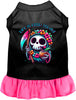 Tropical Grim Reaper Pet Dress