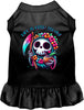 Tropical Grim Reaper Pet Dress