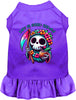 Tropical Grim Reaper Pet Dress